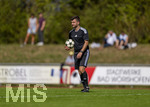 23.08.2026, Fussball Bezirksliga Schwaben Süd 2026/27, 6.Spieltag, FC Bad Wörishofen - FC Thalhofen, im Stadion Bad Wörishofen.  Schiedsrichter Patrick Höpfler