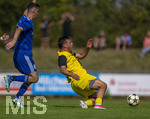 23.08.2026, Fussball Bezirksliga Schwaben Süd 2026/27, 6.Spieltag, FC Bad Wörishofen - FC Thalhofen, im Stadion Bad Wörishofen.  re: Kevin Volland (Thalhofen) 