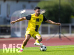 23.08.2026, Fussball Bezirksliga Schwaben Süd 2026/27, 6.Spieltag, FC Bad Wörishofen - FC Thalhofen, im Stadion Bad Wörishofen. Kevin Volland (Thalhofen), 