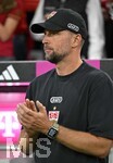 28.08.2026, Fussball Bundesliga 2026/2027, 1.Spieltag, FC Bayern München - VfB Stuttgart, in der Allianz-Arena München,   
Trainer Sebastian Hoeneß (Stuttgart) 

