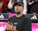 28.08.2026, Fussball Bundesliga 2026/2027, 1.Spieltag, FC Bayern München - VfB Stuttgart, in der Allianz-Arena München,   
Trainer Sebastian Hoeneß (Stuttgart) 

