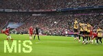 28.08.2026, Fussball Bundesliga 2026/2027, 1.Spieltag, FC Bayern München - VfB Stuttgart, in der Allianz-Arena München,   Michael Olise (FC Bayern München) führt den Freistoss aus


