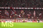 28.08.2026, Fussball Bundesliga 2026/2027, 1.Spieltag, FC Bayern München - VfB Stuttgart, in der Allianz-Arena München,   Die Südkurve


