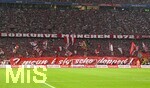 28.08.2026, Fussball Bundesliga 2026/2027, 1.Spieltag, FC Bayern München - VfB Stuttgart, in der Allianz-Arena München,   Choreografie


