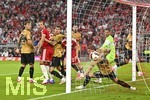 28.08.2026, Fussball Bundesliga 2026/2027, 1.Spieltag, FC Bayern München - VfB Stuttgart, in der Allianz-Arena München,   Dayot Upamecano (FC Bayern München) trifft zum 1:0


