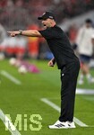 28.08.2026, Fussball Bundesliga 2026/2027, 1.Spieltag, FC Bayern München - VfB Stuttgart, in der Allianz-Arena München,   
Trainer Sebastian Hoeneß (Stuttgart) 

