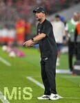 28.08.2026, Fussball Bundesliga 2026/2027, 1.Spieltag, FC Bayern München - VfB Stuttgart, in der Allianz-Arena München,   
Trainer Sebastian Hoeneß (Stuttgart) 


