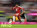 28.08.2026, Fussball Bundesliga 2026/2027, 1.Spieltag, FC Bayern München - VfB Stuttgart, in der Allianz-Arena München,   Ismael Saibari (FC Bayern München) spurtet


