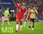 28.08.2026, Fussball Bundesliga 2026/2027, 1.Spieltag, FC Bayern München - VfB Stuttgart, in der Allianz-Arena München,   Ismael Saibari (FC Bayern München) 


