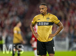 28.08.2026, Fussball Bundesliga 2026/2027, 1.Spieltag, FC Bayern München - VfB Stuttgart, in der Allianz-Arena München, Jamie Leweling (Stuttgart) nachdenklich 