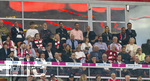 28.08.2026, Fussball Bundesliga 2026/2027, 1.Spieltag, FC Bayern München - VfB Stuttgart, in der Allianz-Arena München, Ehrentribüne, mit Heidi Beckenbauer, Franz Bulle Roth,  Dietmar Allgaier (Stuttgart), Alexander Wehrle (Stuttgart), DFB Präsident Bernd Neuendorf (Deutschland), Bundestrainer Jürgen Klopp (Deutschland), Co-Trainer Peter Krawietz (Nationalmannschaft Deutschland), DFB-Berater Marc Kosicke (Deutschland, Nationalmannschaft)