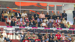 28.08.2026, Fussball Bundesliga 2026/2027, 1.Spieltag, FC Bayern München - VfB Stuttgart, in der Allianz-Arena München, Ehrentribüne, mit Heidi Beckenbauer, Franz Bulle Roth,  Dietmar Allgaier (Stuttgart), Alexander Wehrle (Stuttgart), DFB Präsident Bernd Neuendorf (Deutschland), Bundestrainer Jürgen Klopp (Deutschland), Co-Trainer Peter Krawietz (Nationalmannschaft Deutschland), DFB-Berater Marc Kosicke (Deutschland, Nationalmannschaft)