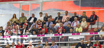 28.08.2026, Fussball Bundesliga 2026/2027, 1.Spieltag, FC Bayern München - VfB Stuttgart, in der Allianz-Arena München, Ehrentribüne, mit Heidi Beckenbauer, Franz Bulle Roth,  Dietmar Allgaier (Stuttgart), Alexander Wehrle (Stuttgart), DFB Präsident Bernd Neuendorf (Deutschland), Bundestrainer Jürgen Klopp (Deutschland), Co-Trainer Peter Krawietz (Nationalmannschaft Deutschland), DFB-Berater Marc Kosicke (Deutschland, Nationalmannschaft), Vereinsführung VfB Stuttgart, 