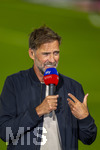 28.08.2026, Fussball Bundesliga 2026/2027, 1.Spieltag, FC Bayern München - VfB Stuttgart, in der Allianz-Arena München, Bundestrainer Jürgen Klopp (Deutschland) beim SKY-Sport Interview.