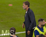 28.08.2026, Fussball Bundesliga 2026/2027, 1.Spieltag, FC Bayern München - VfB Stuttgart, in der Allianz-Arena München, Bundestrainer Jürgen Klopp (Deutschland) beim SKY-Sport Interview.