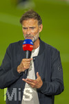 28.08.2026, Fussball Bundesliga 2026/2027, 1.Spieltag, FC Bayern München - VfB Stuttgart, in der Allianz-Arena München, Bundestrainer Jürgen Klopp (Deutschland) beim SKY-Sport Interview.