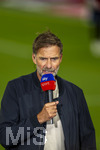28.08.2026, Fussball Bundesliga 2026/2027, 1.Spieltag, FC Bayern München - VfB Stuttgart, in der Allianz-Arena München, Bundestrainer Jürgen Klopp (Deutschland) beim SKY-Sport Interview.