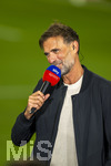 28.08.2026, Fussball Bundesliga 2026/2027, 1.Spieltag, FC Bayern München - VfB Stuttgart, in der Allianz-Arena München, Bundestrainer Jürgen Klopp (Deutschland) beim SKY-Sport Interview.