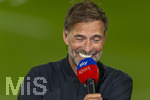 28.08.2026, Fussball Bundesliga 2026/2027, 1.Spieltag, FC Bayern München - VfB Stuttgart, in der Allianz-Arena München, Bundestrainer Jürgen Klopp (Deutschland) beim SKY-Sport Interview.