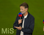 28.08.2026, Fussball Bundesliga 2026/2027, 1.Spieltag, FC Bayern München - VfB Stuttgart, in der Allianz-Arena München, Bundestrainer Jürgen Klopp (Deutschland) beim SKY-Sport Interview.