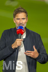 28.08.2026, Fussball Bundesliga 2026/2027, 1.Spieltag, FC Bayern München - VfB Stuttgart, in der Allianz-Arena München, Bundestrainer Jürgen Klopp (Deutschland) beim SKY-Sport Interview.