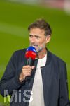 28.08.2026, Fussball Bundesliga 2026/2027, 1.Spieltag, FC Bayern München - VfB Stuttgart, in der Allianz-Arena München, Bundestrainer Jürgen Klopp (Deutschland) beim SKY-Sport Interview.