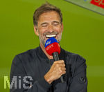 28.08.2026, Fussball Bundesliga 2026/2027, 1.Spieltag, FC Bayern München - VfB Stuttgart, in der Allianz-Arena München, Bundestrainer Jürgen Klopp (Deutschland) beim SKY-Sport Interview.