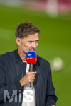 28.08.2026, Fussball Bundesliga 2026/2027, 1.Spieltag, FC Bayern München - VfB Stuttgart, in der Allianz-Arena München, Bundestrainer Jürgen Klopp (Deutschland) beim SKY-Sport Interview.