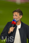28.08.2026, Fussball Bundesliga 2026/2027, 1.Spieltag, FC Bayern München - VfB Stuttgart, in der Allianz-Arena München, Bundestrainer Jürgen Klopp (Deutschland) beim SKY-Sport Interview.