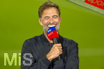 28.08.2026, Fussball Bundesliga 2026/2027, 1.Spieltag, FC Bayern München - VfB Stuttgart, in der Allianz-Arena München, Bundestrainer Jürgen Klopp (Deutschland) beim SKY-Sport Interview.