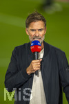28.08.2026, Fussball Bundesliga 2026/2027, 1.Spieltag, FC Bayern München - VfB Stuttgart, in der Allianz-Arena München, Bundestrainer Jürgen Klopp (Deutschland) beim SKY-Sport Interview.
