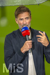 28.08.2026, Fussball Bundesliga 2026/2027, 1.Spieltag, FC Bayern München - VfB Stuttgart, in der Allianz-Arena München, Bundestrainer Jürgen Klopp (Deutschland) beim SKY-Sport Interview.