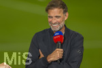 28.08.2026, Fussball Bundesliga 2026/2027, 1.Spieltag, FC Bayern München - VfB Stuttgart, in der Allianz-Arena München, Bundestrainer Jürgen Klopp (Deutschland) beim SKY-Sport Interview.