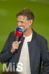 28.08.2026, Fussball Bundesliga 2026/2027, 1.Spieltag, FC Bayern München - VfB Stuttgart, in der Allianz-Arena München, Bundestrainer Jürgen Klopp (Deutschland) beim SKY-Sport Interview.