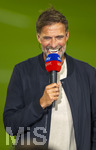 28.08.2026, Fussball Bundesliga 2026/2027, 1.Spieltag, FC Bayern München - VfB Stuttgart, in der Allianz-Arena München, Bundestrainer Jürgen Klopp (Deutschland) beim SKY-Sport Interview.