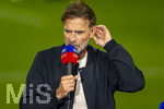 28.08.2026, Fussball Bundesliga 2026/2027, 1.Spieltag, FC Bayern München - VfB Stuttgart, in der Allianz-Arena München, Bundestrainer Jürgen Klopp (Deutschland) beim SKY-Sport Interview.