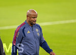 28.08.2026, Fussball Bundesliga 2026/2027, 1.Spieltag, FC Bayern München - VfB Stuttgart, in der Allianz-Arena München, Trainer Vincent Kompany (FC Bayern München) nachdenklich 