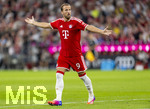 28.08.2026, Fussball Bundesliga 2026/2027, 1.Spieltag, FC Bayern München - VfB Stuttgart, in der Allianz-Arena München, Harry Kane (FC Bayern München) unzufrieden 