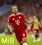 28.08.2026, Fussball Bundesliga 2026/2027, 1.Spieltag, FC Bayern München - VfB Stuttgart, in der Allianz-Arena München, Harry Kane (FC Bayern München) 