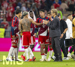 28.08.2026, Fussball Bundesliga 2026/2027, 1.Spieltag, FC Bayern München - VfB Stuttgart, in der Allianz-Arena München, Luis Diaz (FC Bayern München) nach dem Spiel 