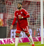 28.08.2026, Fussball Bundesliga 2026/2027, 1.Spieltag, FC Bayern München - VfB Stuttgart, in der Allianz-Arena München, Ismael Saibari (FC Bayern München) 