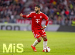 28.08.2026, Fussball Bundesliga 2026/2027, 1.Spieltag, FC Bayern München - VfB Stuttgart, in der Allianz-Arena München, Ismael Saibari (FC Bayern München) am Ball 