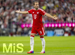 28.08.2026, Fussball Bundesliga 2026/2027, 1.Spieltag, FC Bayern München - VfB Stuttgart, in der Allianz-Arena München, Harry Kane (FC Bayern München) unzufrieden 