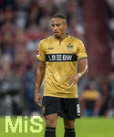 28.08.2026, Fussball Bundesliga 2026/2027, 1.Spieltag, FC Bayern München - VfB Stuttgart, in der Allianz-Arena München,  Jamie Leweling (Stuttgart) nachdenklich 