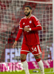 28.08.2026, Fussball Bundesliga 2026/2027, 1.Spieltag, FC Bayern München - VfB Stuttgart, in der Allianz-Arena München, Ismael Saibari (FC Bayern München) 