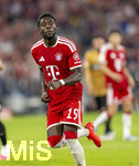 28.08.2026, Fussball Bundesliga 2026/2027, 1.Spieltag, FC Bayern München - VfB Stuttgart, in der Allianz-Arena München, Alphonso Davies (FC Bayern München) 
