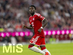 28.08.2026, Fussball Bundesliga 2026/2027, 1.Spieltag, FC Bayern München - VfB Stuttgart, in der Allianz-Arena München, Alphonso Davies (FC Bayern München) 