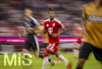 28.08.2026, Fussball Bundesliga 2026/2027, 1.Spieltag, FC Bayern München - VfB Stuttgart, in der Allianz-Arena München, Michael Olise (FC Bayern München) 