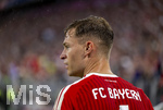 28.08.2026, Fussball Bundesliga 2026/2027, 1.Spieltag, FC Bayern München - VfB Stuttgart, in der Allianz-Arena München, Joshua Kimmich (FC Bayern München) nachdenklich 