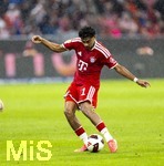 28.08.2026, Fussball Bundesliga 2026/2027, 1.Spieltag, FC Bayern München - VfB Stuttgart, in der Allianz-Arena München, Nathaniel Brown (FC Bayern München) 